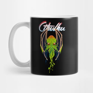 Green Cthulhu Mug